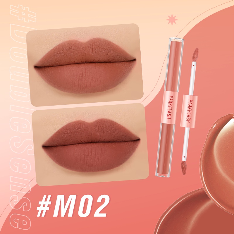 Pinkflash Duo Lipgloss PF-L13 - M02