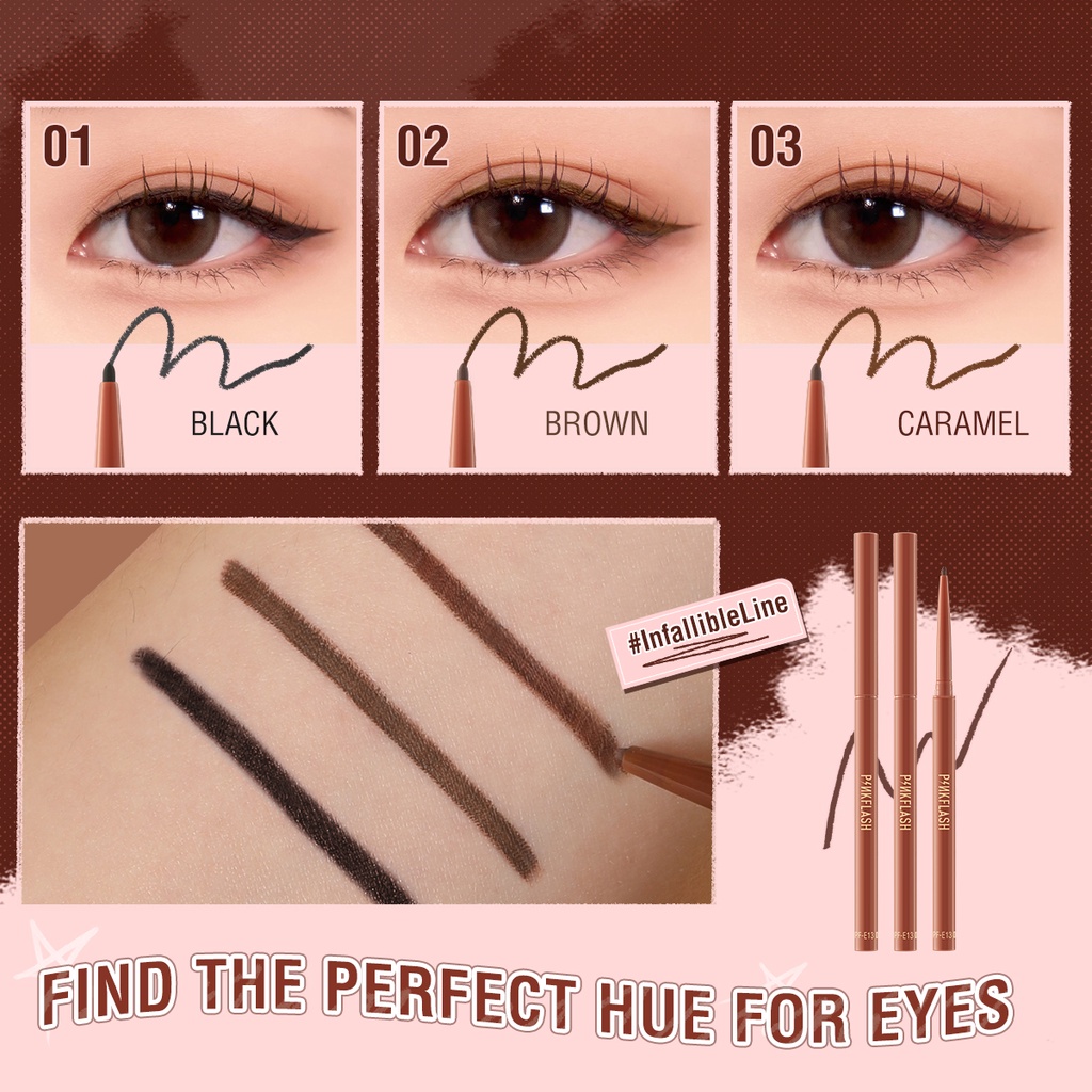 Pinkflash Pro Touch Pencil Eyeliner PF-E13 - #02 Brown