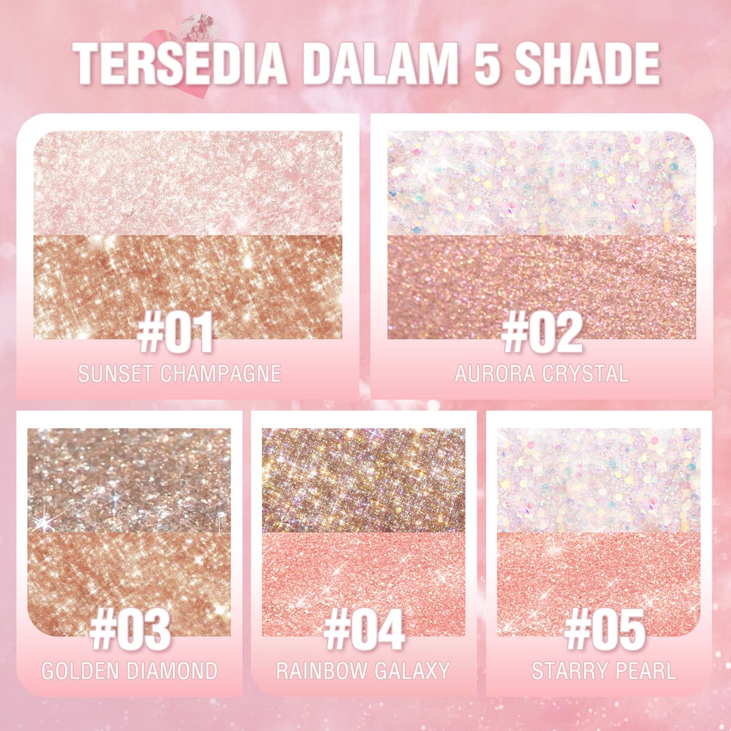 Pinkflash All Glow Eyeshadow Stick PF-E18 #1