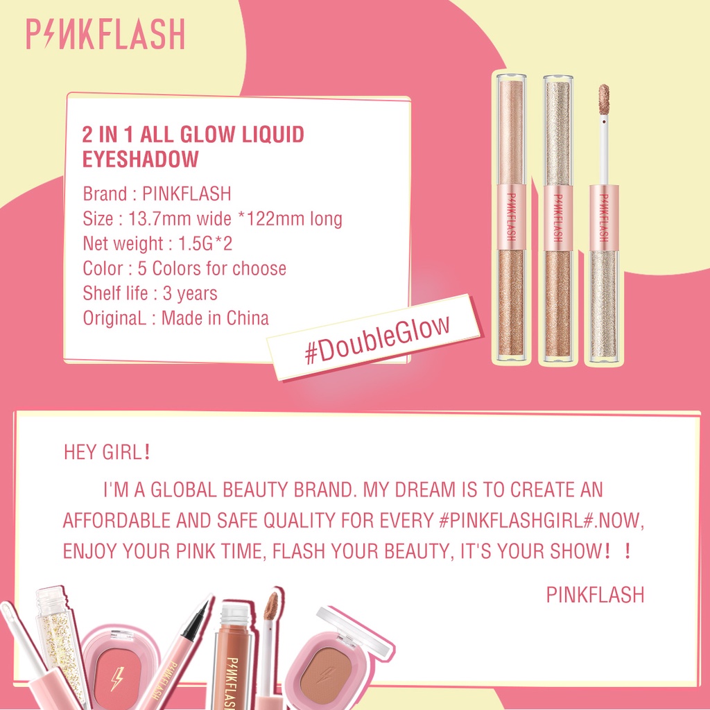 Pinkflash All Glow Eyeshadow Stick PF-E18 #3