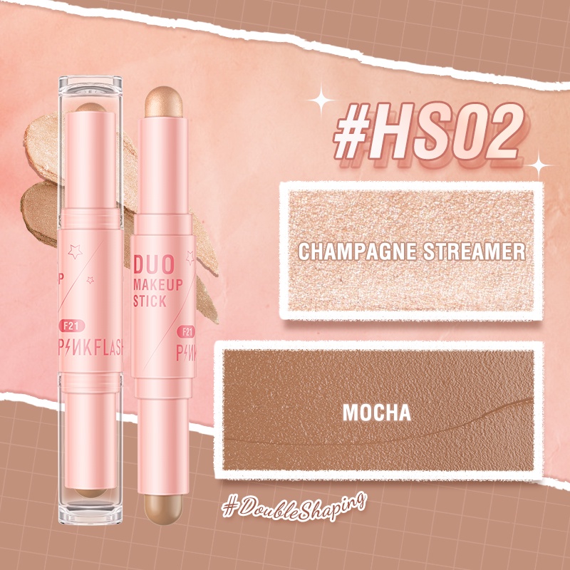 Pinkflash Duo Makeup Stick PF-F21 - HS02