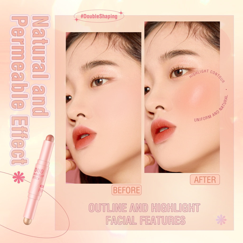 Pinkflash Duo Makeup Stick PF-F21 - BH03
