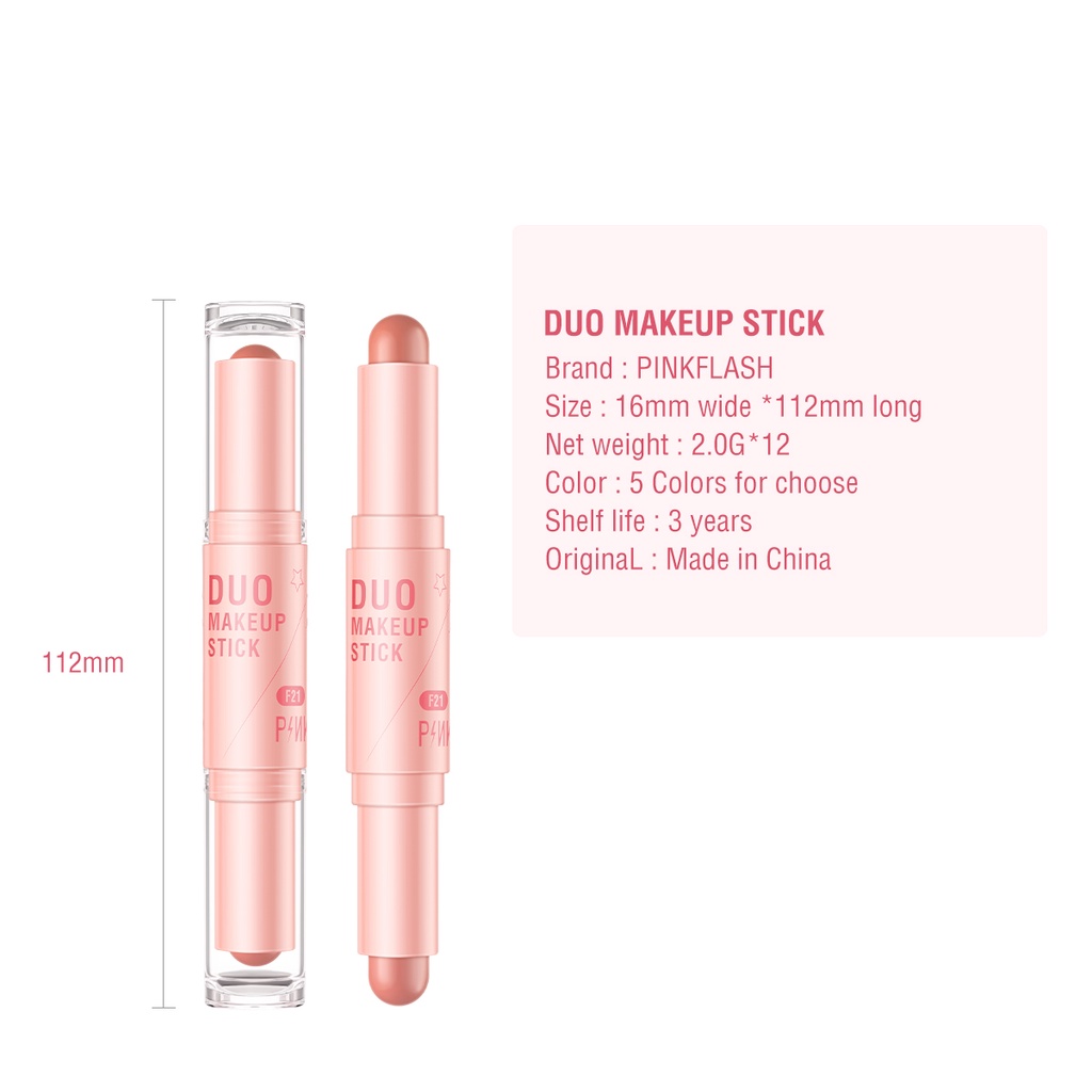 Pinkflash Duo Makeup Stick PF-F21 - BB01