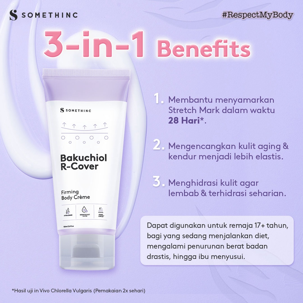 Somethinc Bakuchiol R-Cover Firming Body Crème 100ml