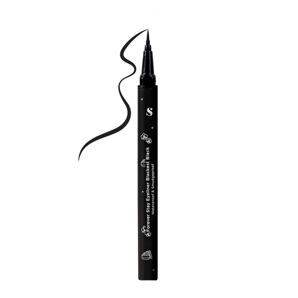 Somethinc FOREVER STAY Waterproof Liquid Eyeliner (RENEWAL)