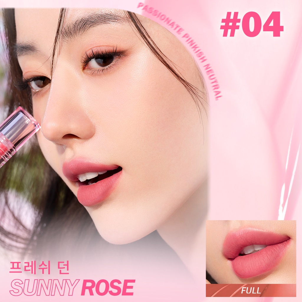 BNB Barenbliss Full Bloom Transferproof Matte Tint - 04 Sunny Rose