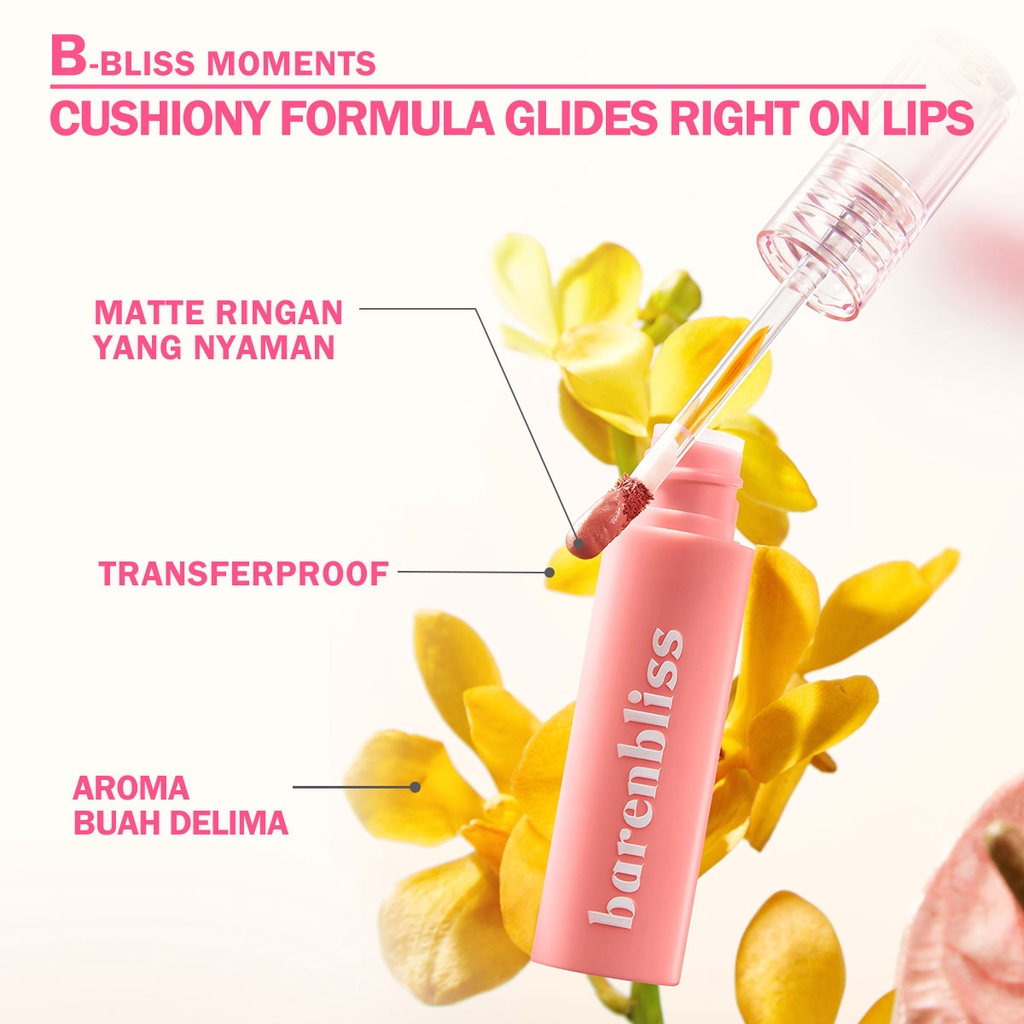 BNB Barenbliss Full Bloom Transferproof Matte Tint - 04 Sunny Rose