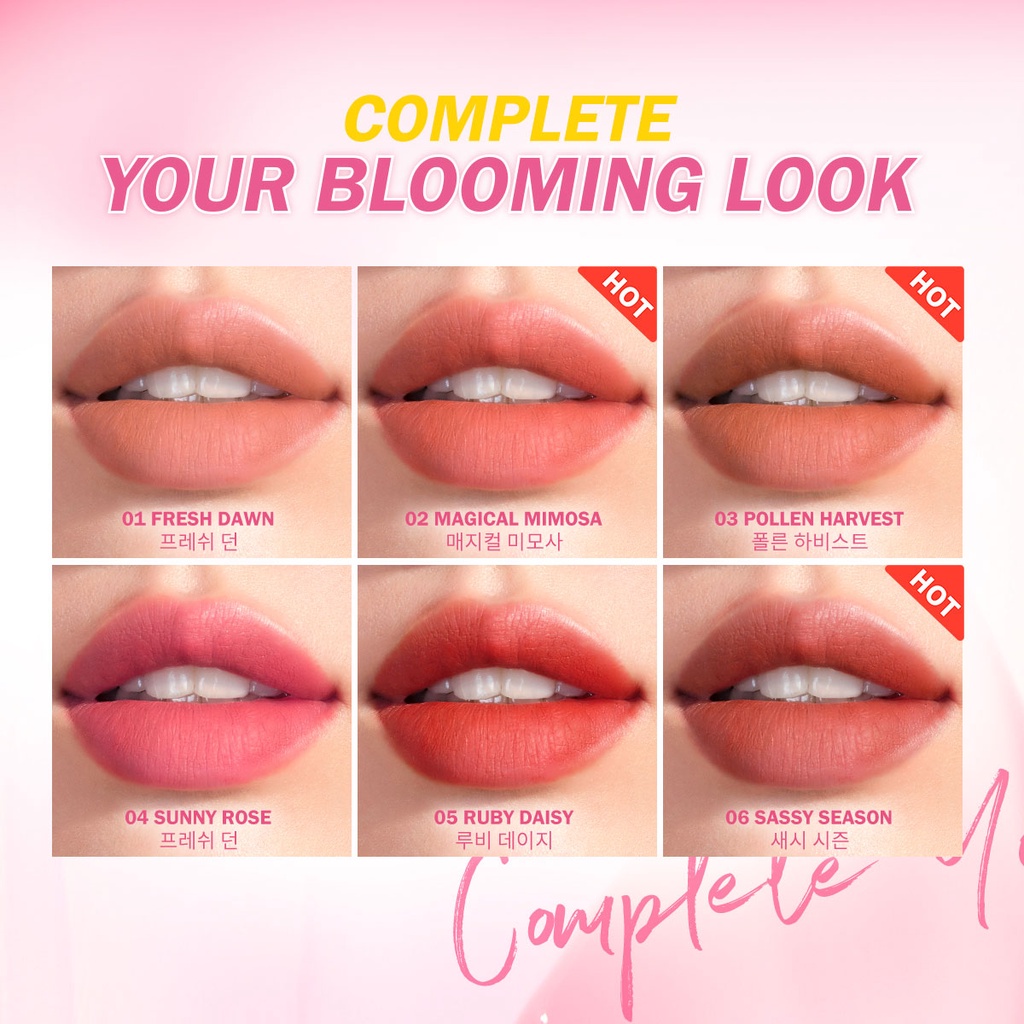 BNB Barenbliss Full Bloom Transferproof Matte Tint - 05 Ruby Daisy