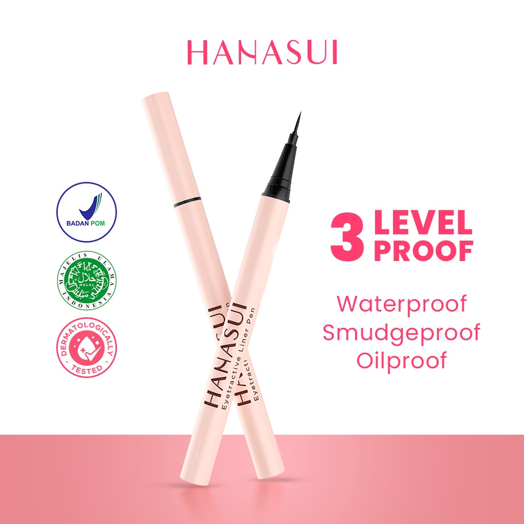 Hanasui Eyetractive Liner Pen 0,8ml
