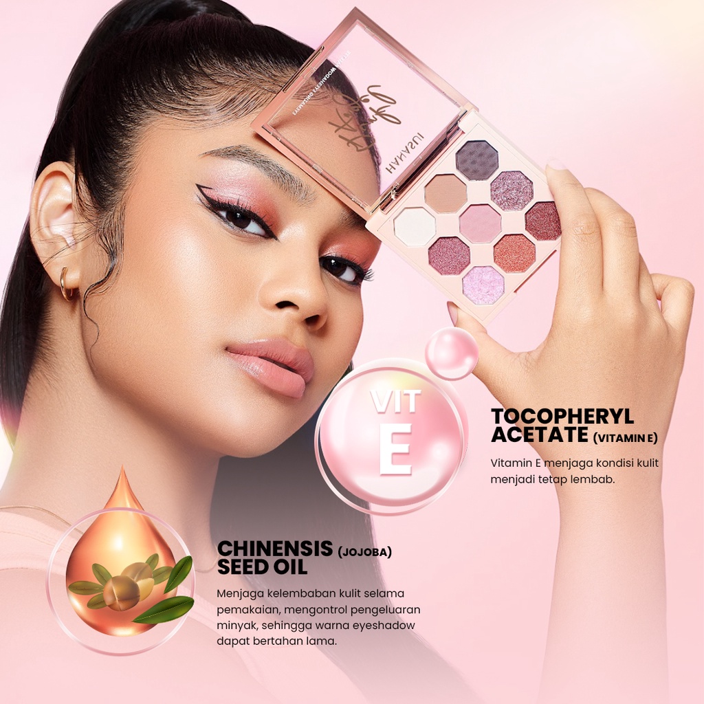 Hanasui Eyemazing Eyeshadow Palette - Midnight Queen