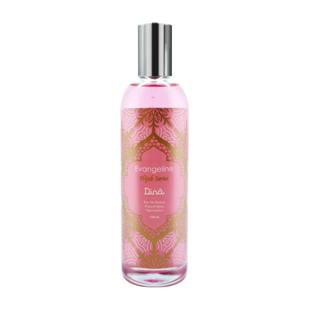 Evangeline Eau De Parfum Hijab  100ml - Dina *