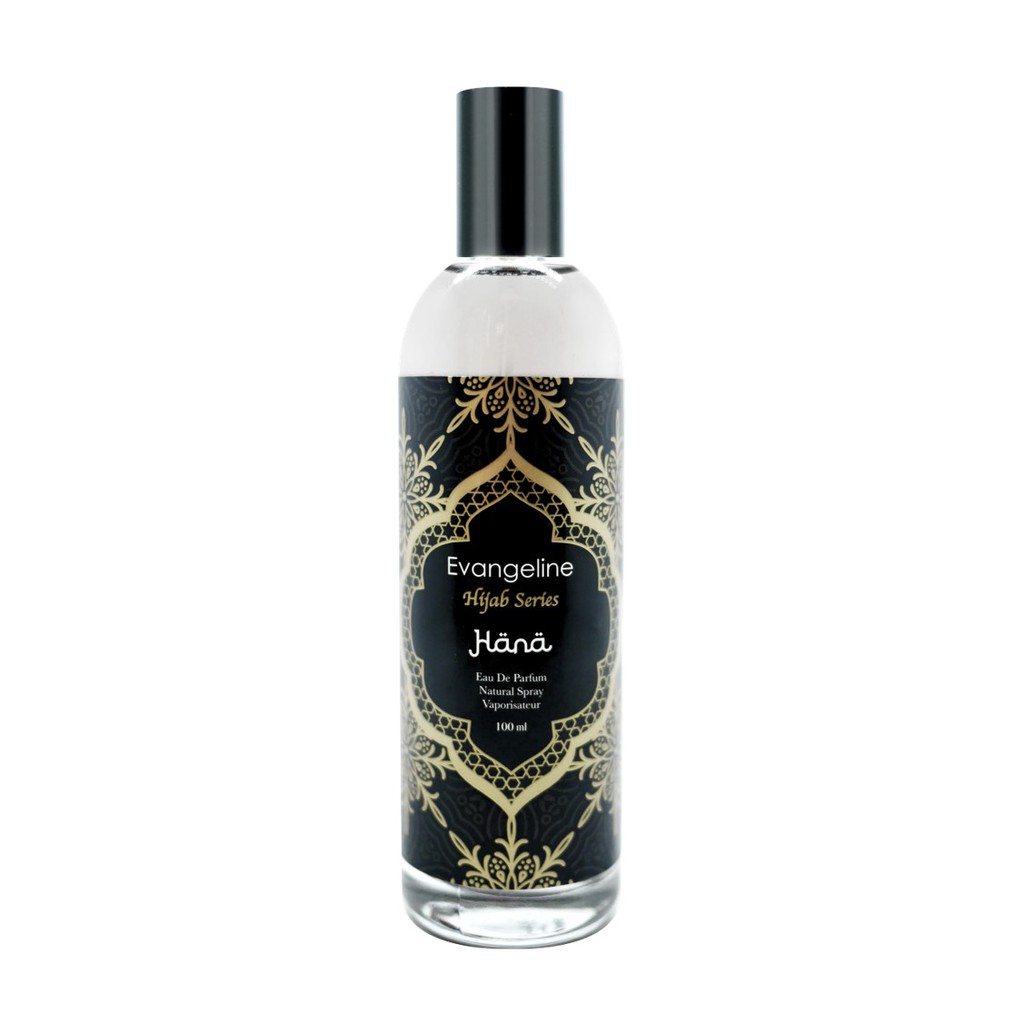 Evangeline Eau De Parfum Hijab  100ml - Hana *