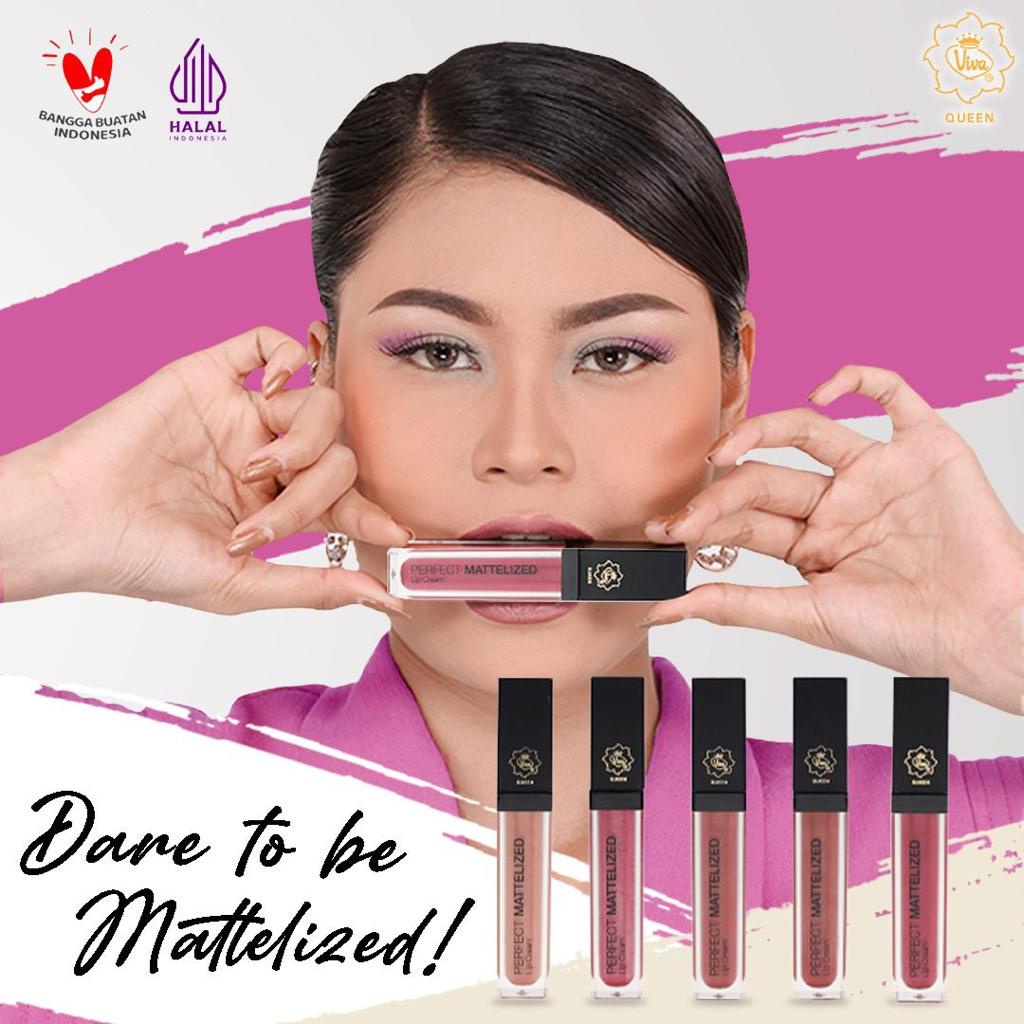 Viva Queen Perfect Mattelized Lip Cream 7g - 753 Blossom Star