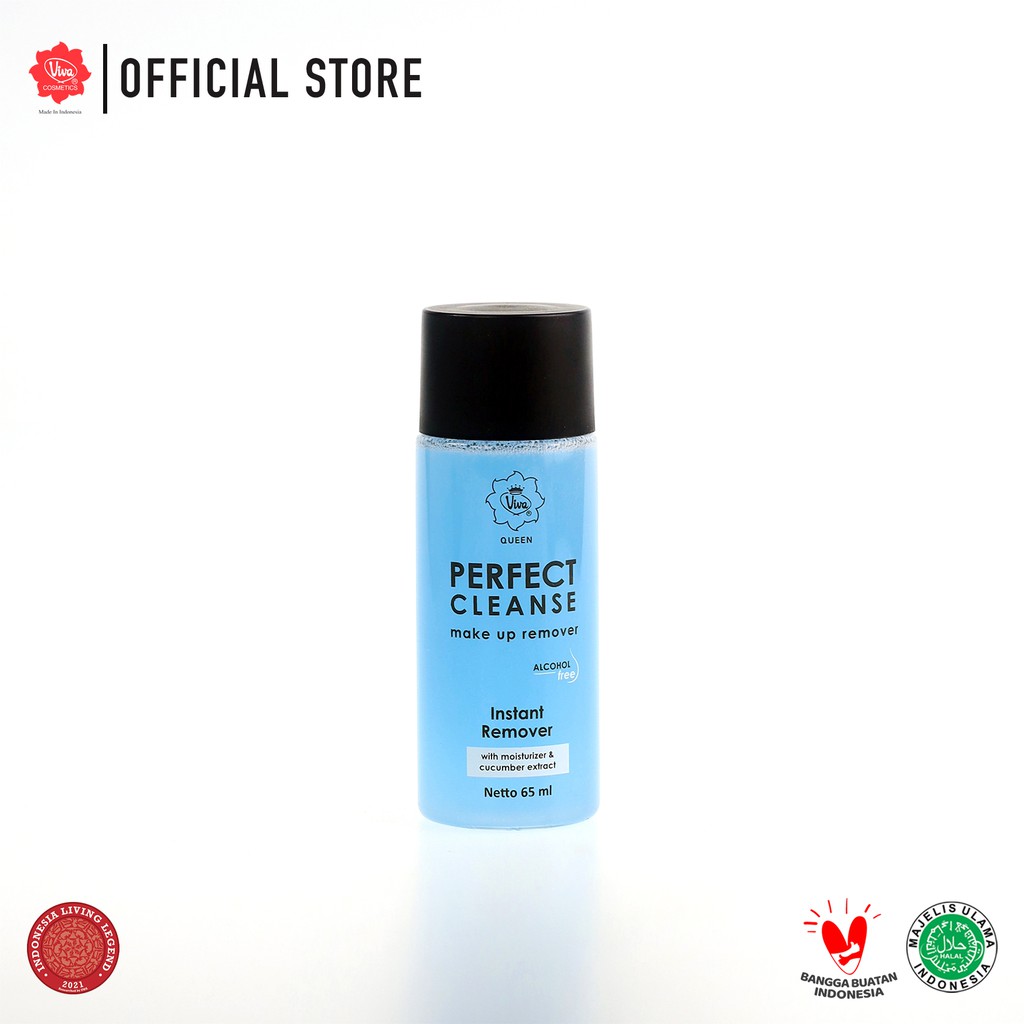 Viva Queen Perfect Cleanse Make Up Remover 65ml