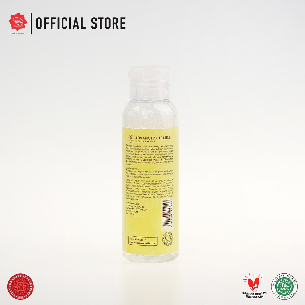 Viva Queen Advanced Cleanse Micellar Water 100ml