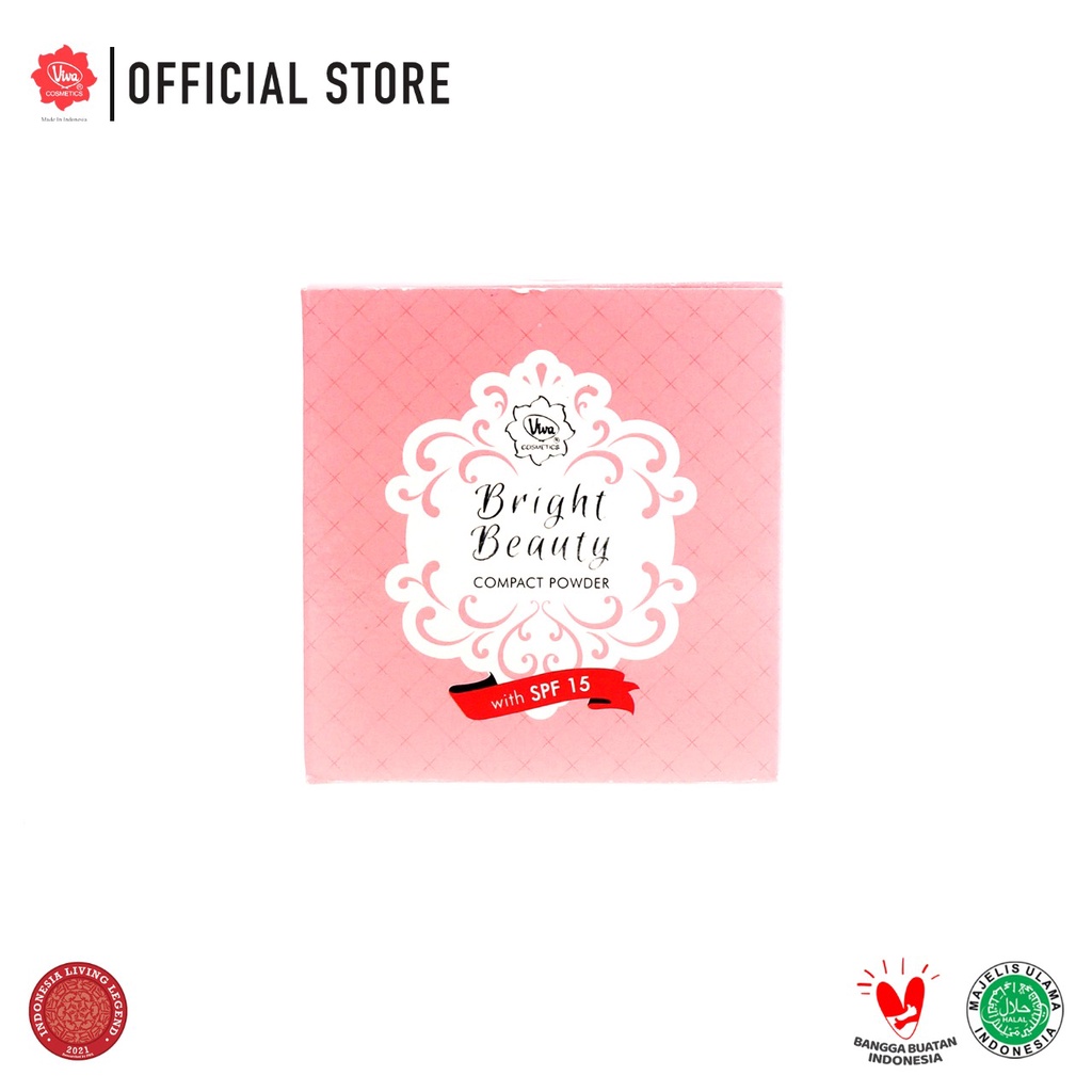 Viva Bright Beauty Compact Powder SPF15 - 2 Natural