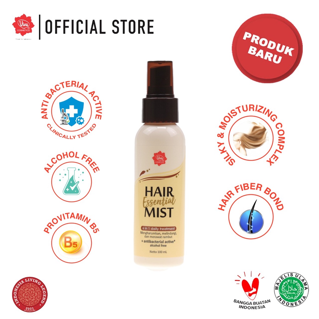 Viva Hair Essential Mist 6in1 Hair Treatment 100ml