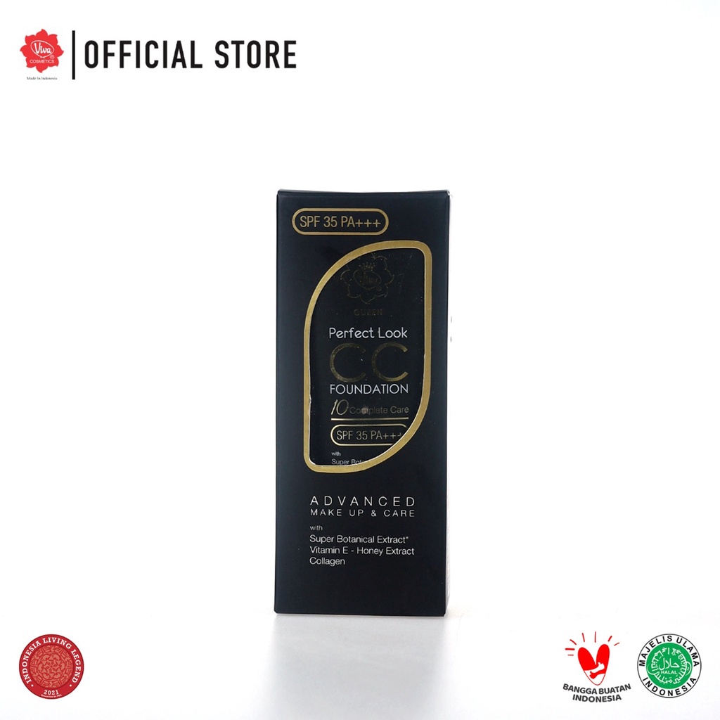 Viva Queen Perfect Look CC Foundation SPF35 PA+++ 30gr