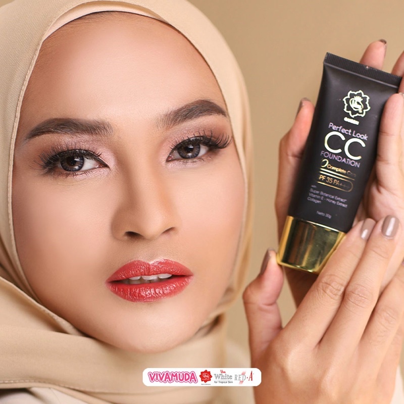 Viva Queen Perfect Look CC Foundation SPF35 PA+++ 30gr