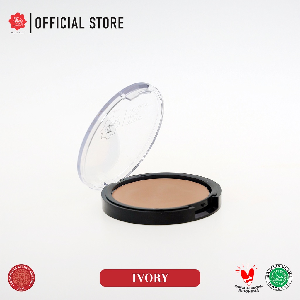 Viva Queen Perfect Look Cover Up 13gr - 1 Ivory