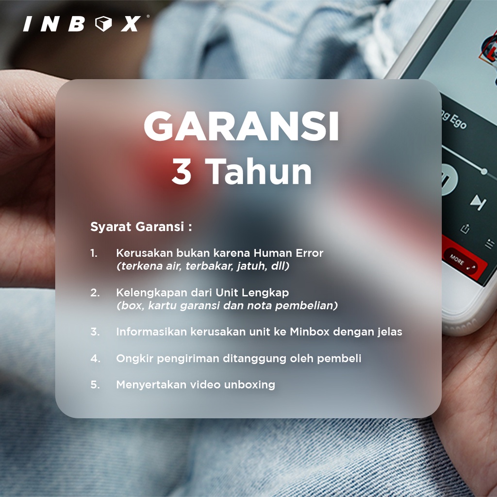 Inbox Earphone MM-8 *