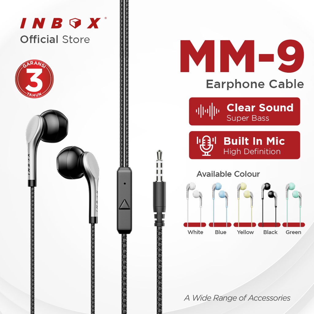 Inbox Earphone MM-9