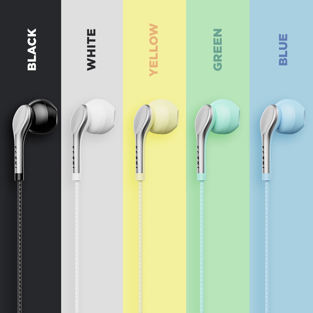 Inbox Earphone MM-9