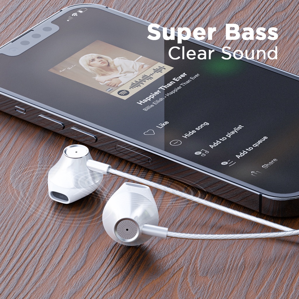 Inbox Earphone MI-5 (Type-C)