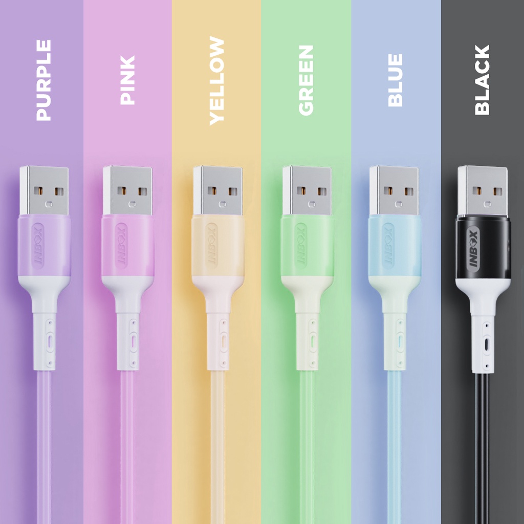 Inbox Kabel Data Charger Qualcomm MM-6 - Type-C 2.4A