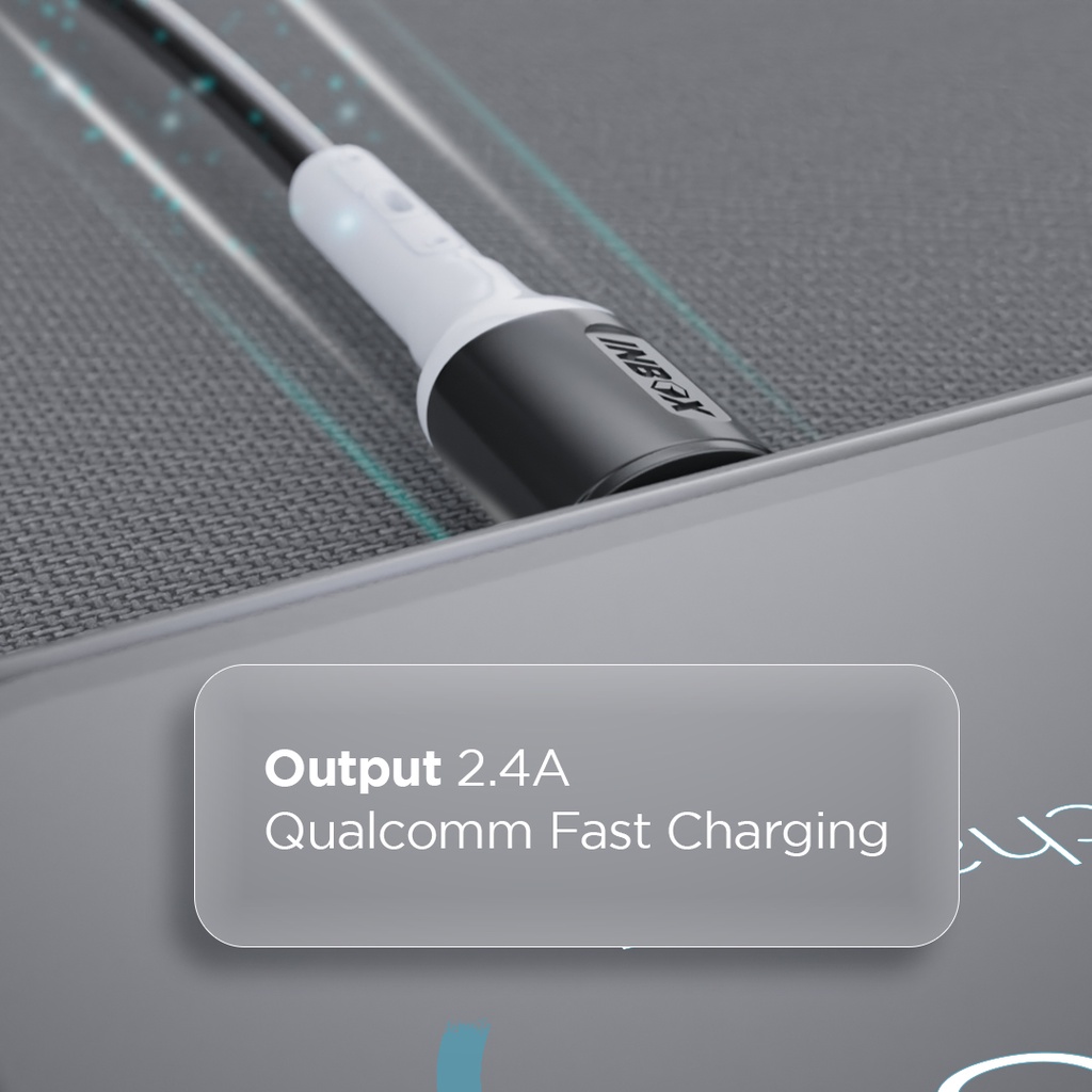 Inbox Kabel Data Charger Qualcomm MM-6 - Type-C 2.4A