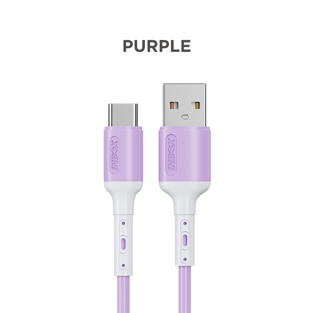 Inbox Kabel Data Charger Qualcomm MM-6 - Type-C 2.4A