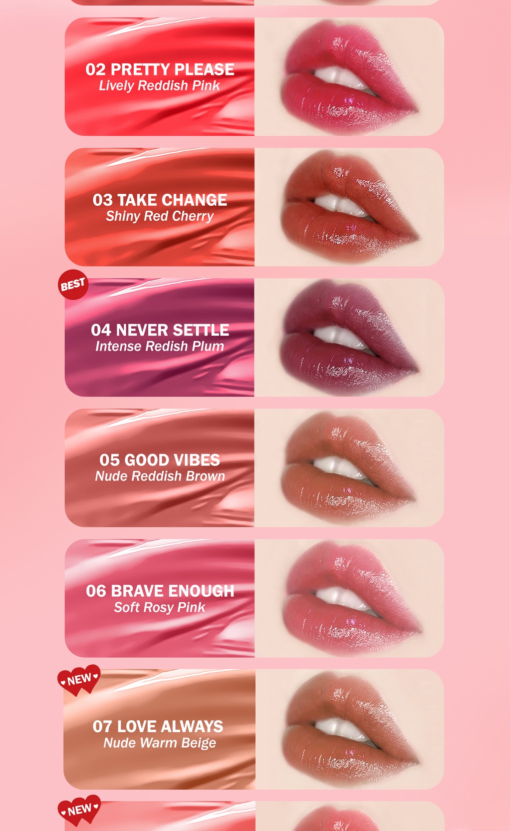 BNB Barenbliss Peach Makes Perfect Lip Tint - 05 Good Vibes