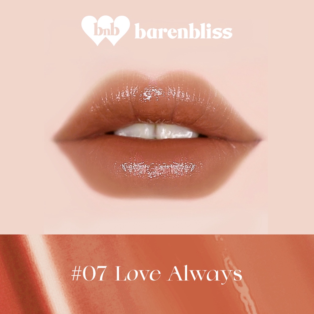 BNB Barenbliss Peach Makes Perfect Lip Tint - 07 Love Always BNB Barenbliss Peach Makes Perfect Lip Tint - 07 Love Always