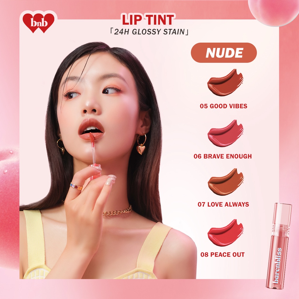 BNB Barenbliss Peach Makes Perfect Lip Tint - 07 Love Always BNB Barenbliss Peach Makes Perfect Lip Tint - 07 Love Always