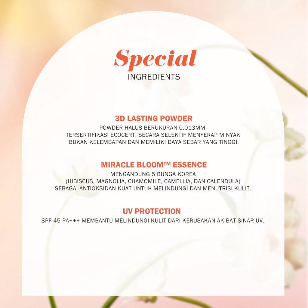 BNB Barenbliss True Beauty Inside Cushion 12gr REFILL - 001 Porcelain Summer Nectar