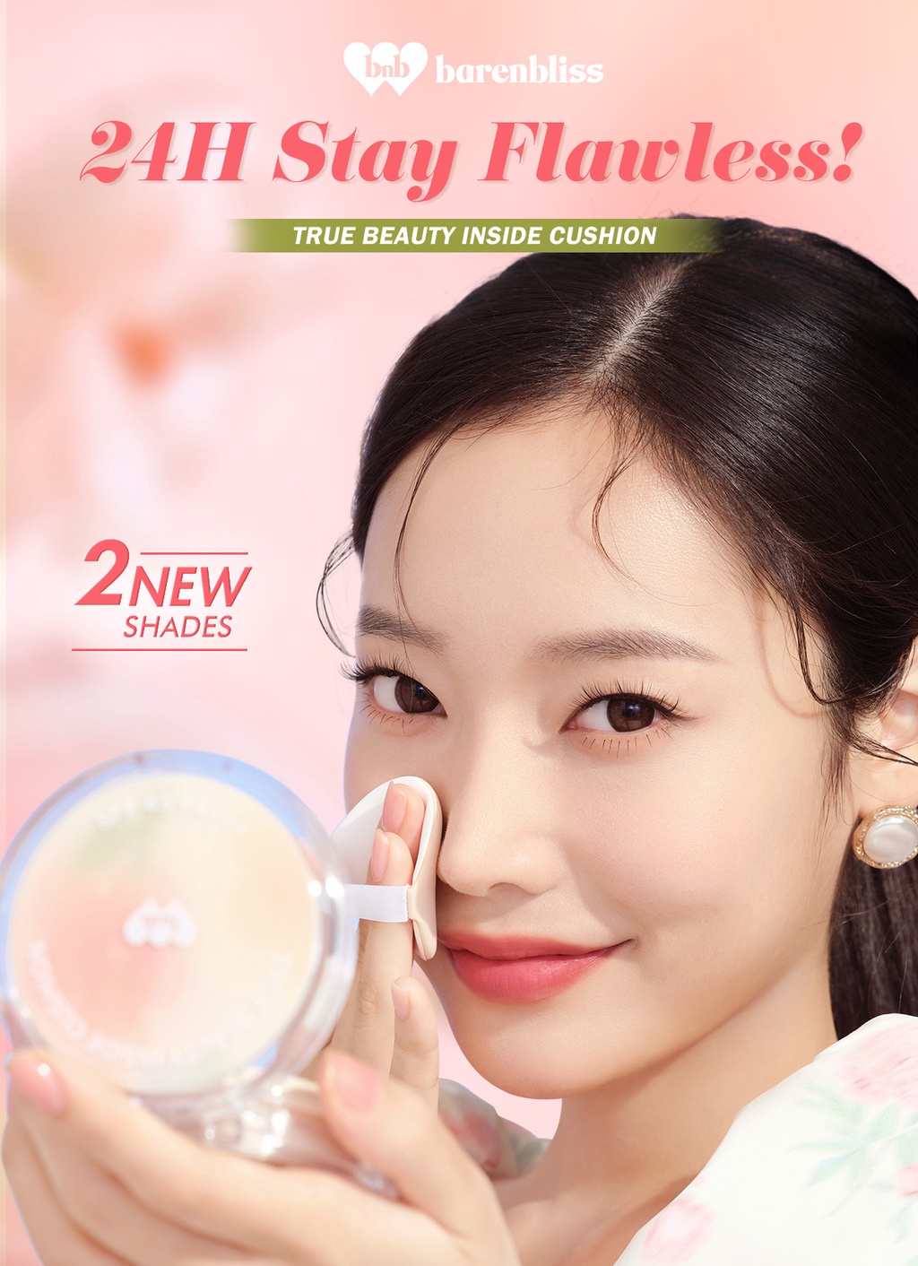 BNB Barenbliss True Beauty Inside Cushion 12gr REFILL - 002 Ivory Blossom Bud