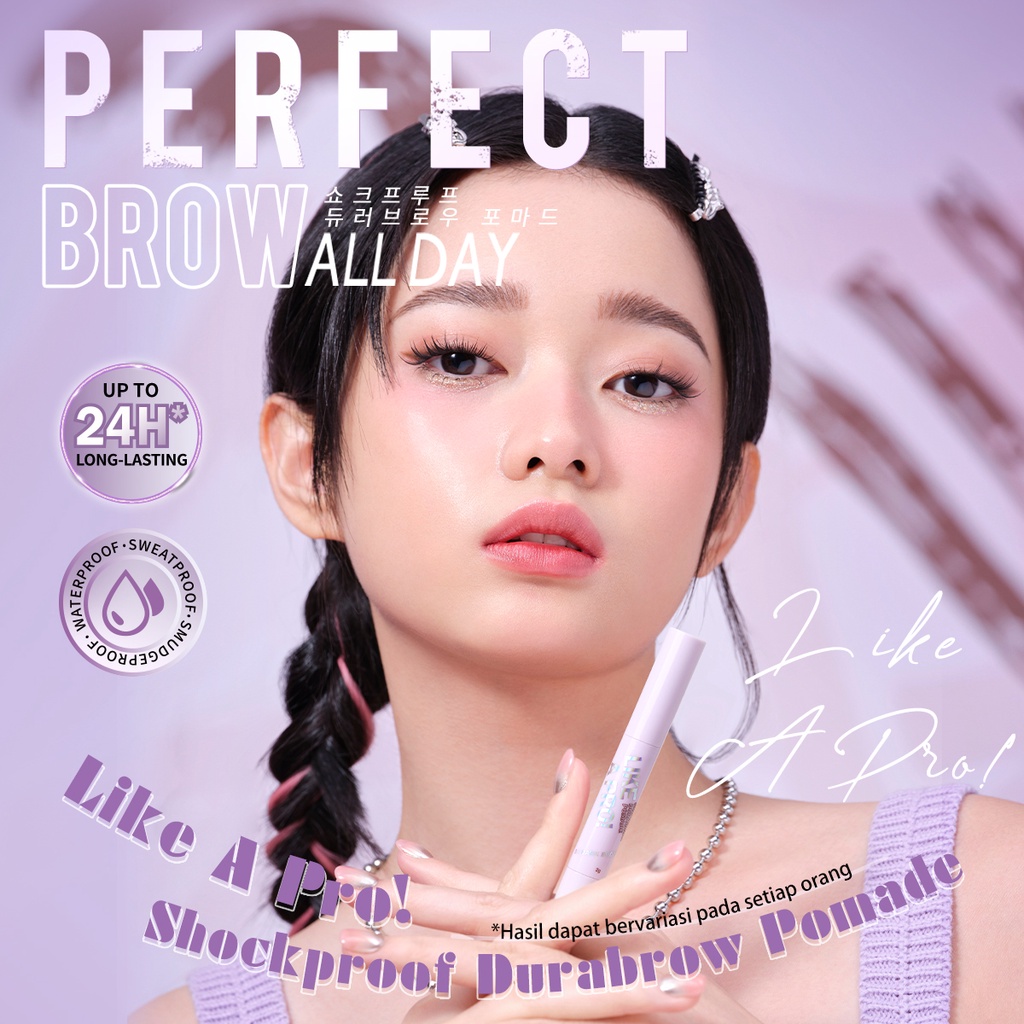 BNB Barenbliss Like a Pro Shockproof Durabrow Pomade - 03 Dark Grey