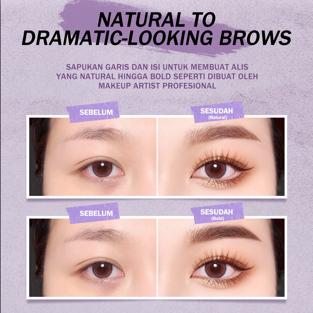 BNB Barenbliss Like a Pro Shockproof Durabrow Pomade - 03 Dark Grey