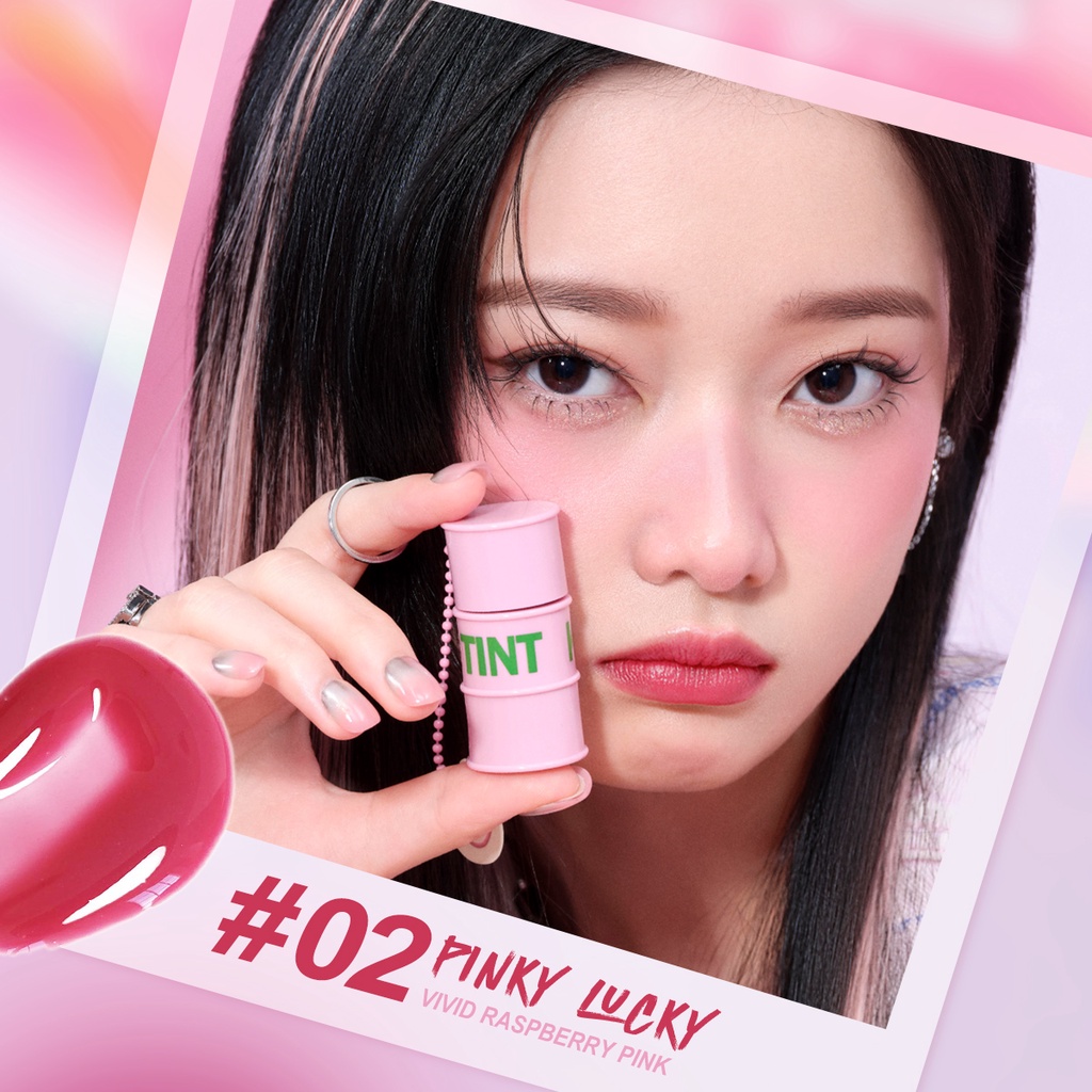 BNB Barenbliss Kiwi Tin Tint Lip - 02 Pinky Lucky