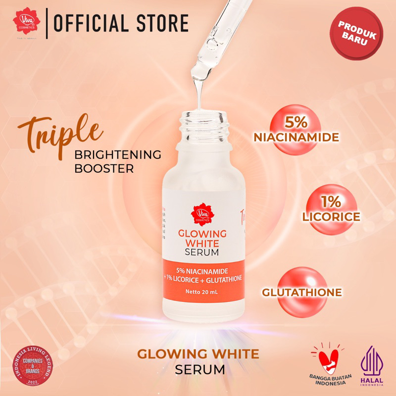 Viva Serum 20ml - Glowing White Serum