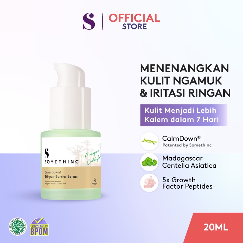 Somethinc Calm Down Skinpair Barrier Serum 20ml