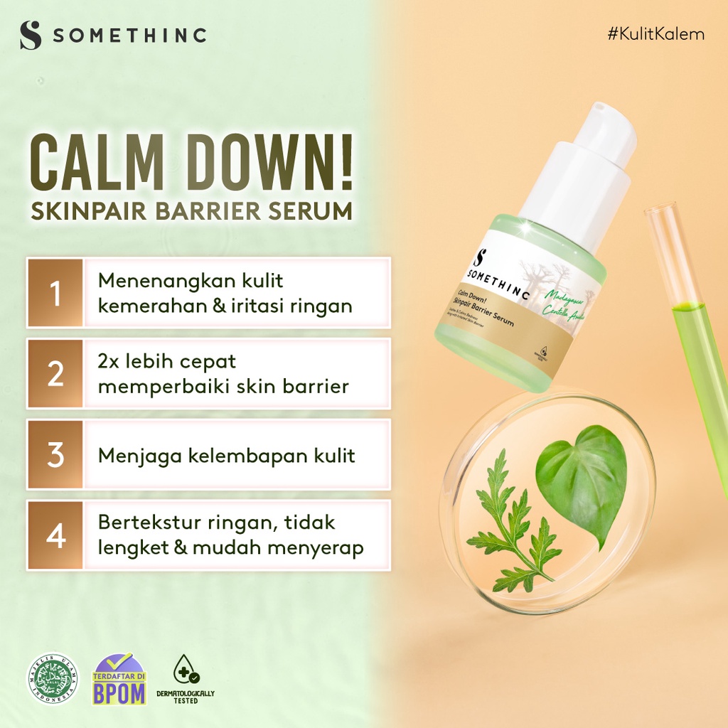 Somethinc Calm Down Skinpair Barrier Serum 20ml
