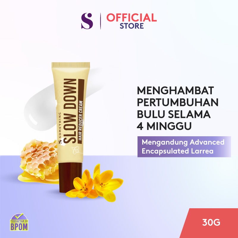 Somethinc Slow Down Hair Reducer Cream 30gr