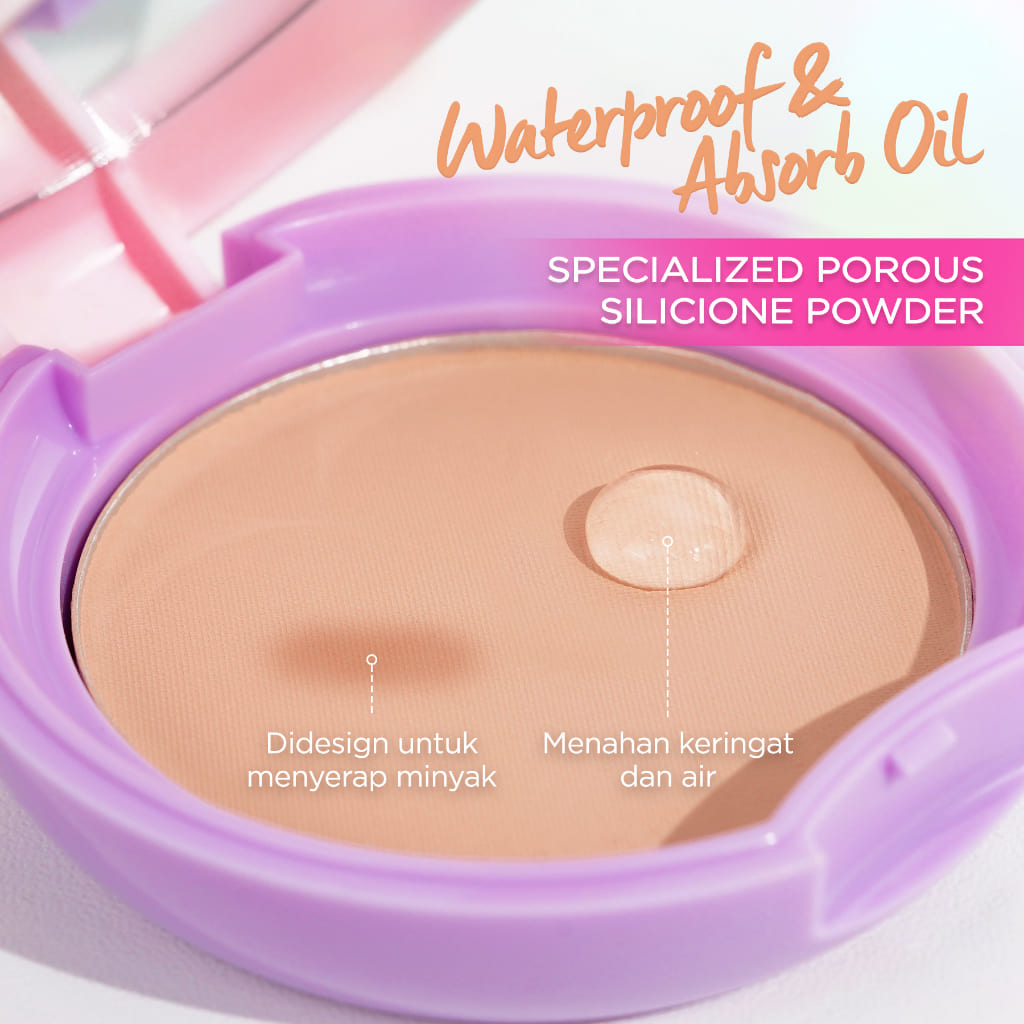 DAZZLE ME Muse Pressed Foundation 03 Caramel Touch