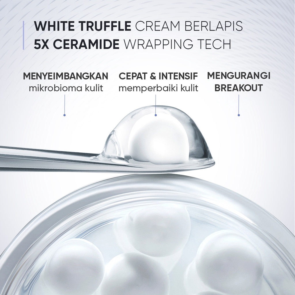Skintific Truffle Biome Skin Cream Gel Moisturizer 30gr