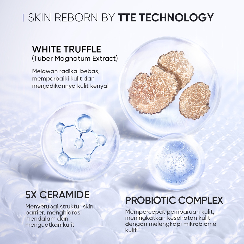 Skintific Truffle Biome Skin Cream Gel Moisturizer 30gr