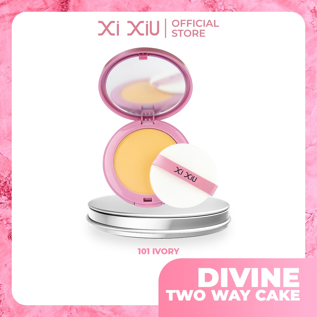Xi Xiu Divine Two Way Cake - 101 Ivory