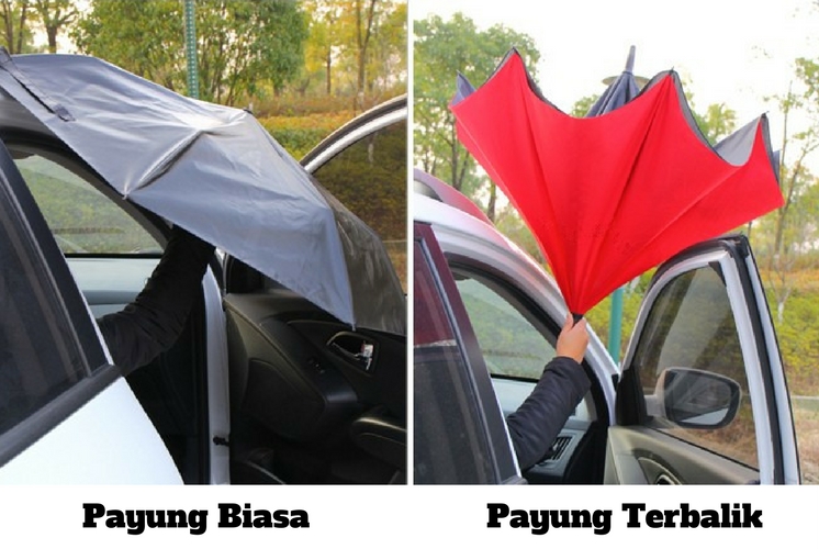 Payung Terbalik Kazbrella