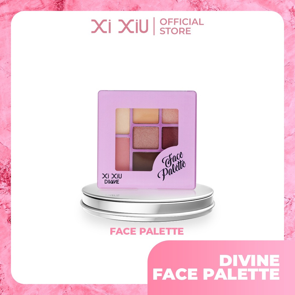 Xi Xiu Divine Palette - 01 Neutral