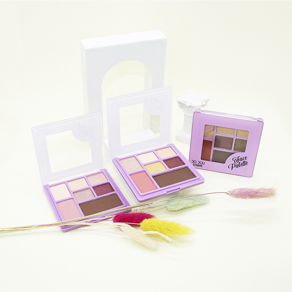 Xi Xiu Divine Palette - 02 Glamour